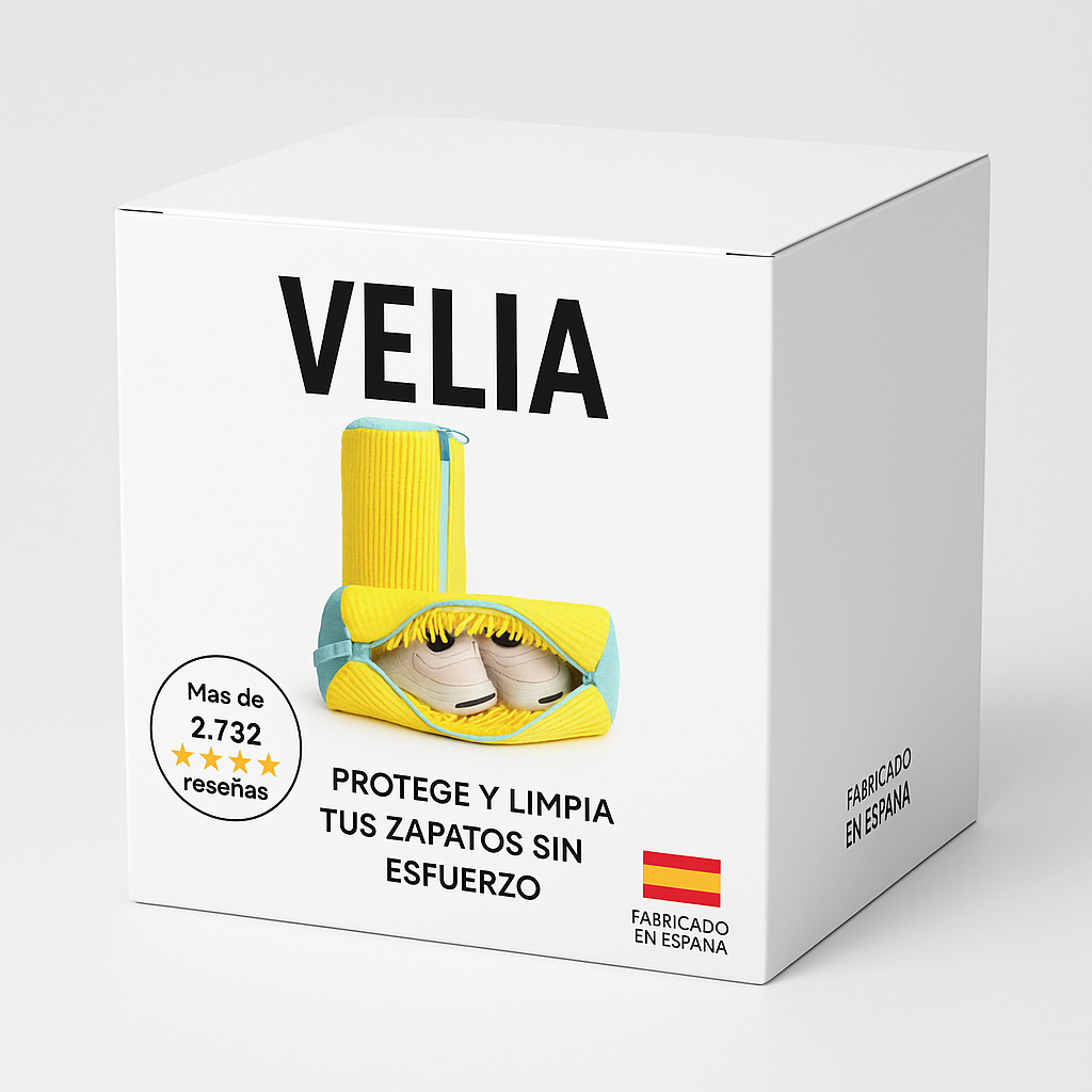 Velia™ | Protege tus zapatillas y tu lavadora