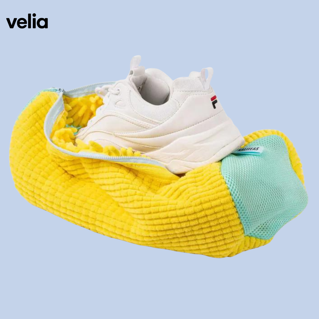 Velia™ | Protege tus zapatillas y tu lavadora