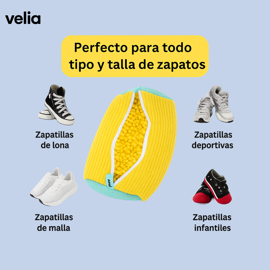 Velia™ | Protege tus zapatillas y tu lavadora