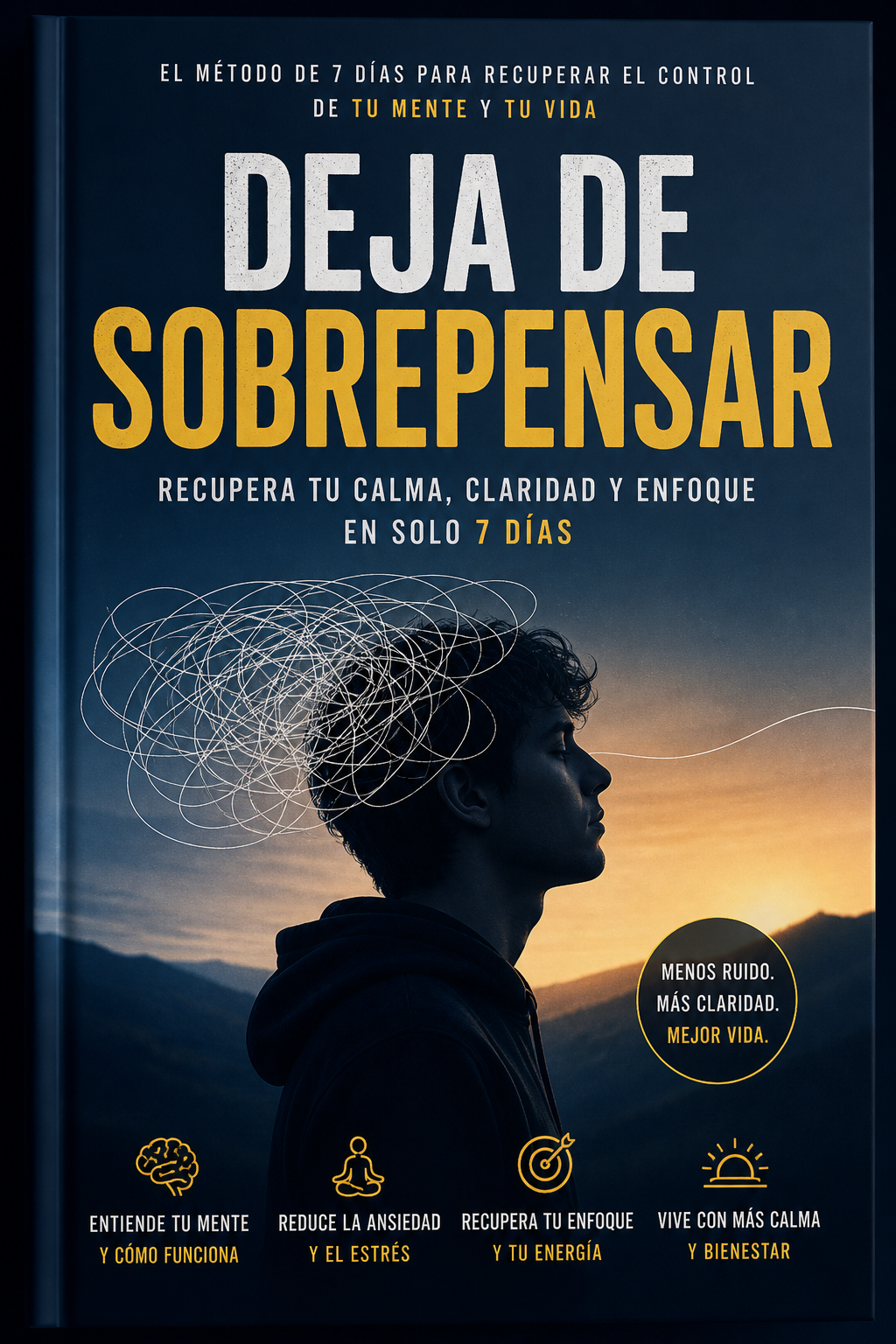 Libro digital Deja de Sobrepensar + 4 Bonus GRATIS