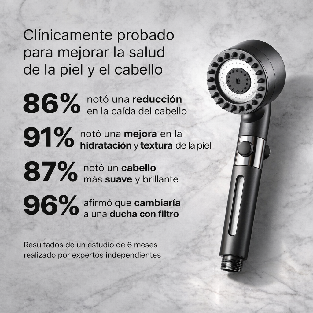 VELIA™ Cabezal de ducha purificador