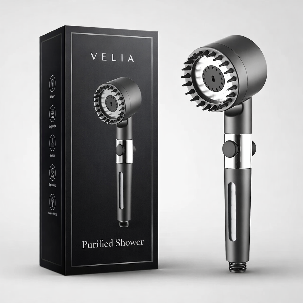 VELIA™ Cabezal de ducha purificador